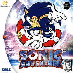 Sega Dreamcast Sonic Adventure [In Box/Case Complete]